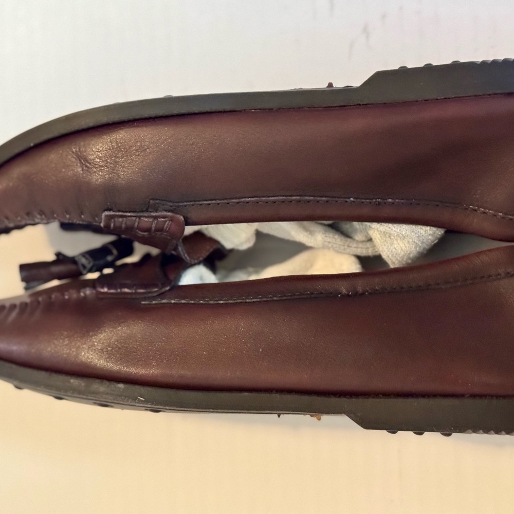Men's Brown Leather Loafers